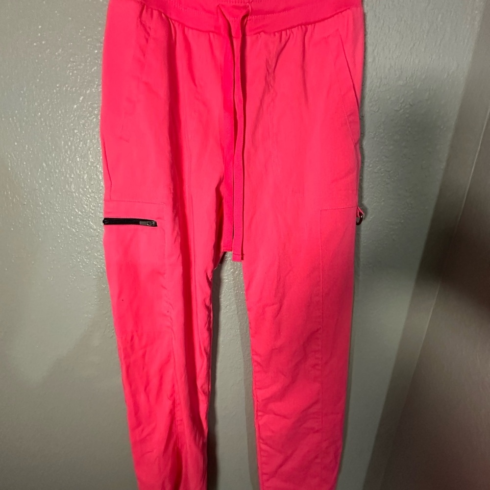 Grey's Anatomy Hot Pink Scrub Pants